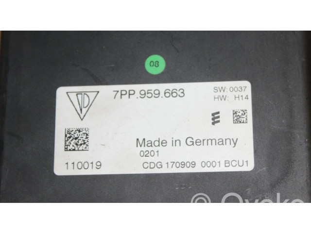 Įtampos keitiklis/ keitimo modulis