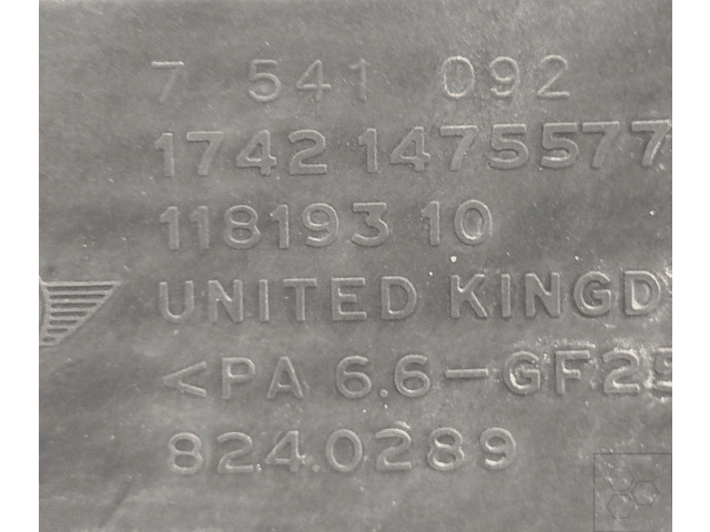 Вентилятор радиатора 17117541092 Mini One - Cooper R50 - 53