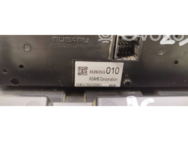 Зеркало (механическое) Subaru Forester SJ 2013 - 2018 года