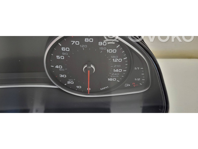 Přístrojová deska Audi Q7 4M 2018 4M0920971, 0263720049