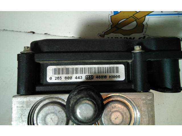 Блок АБС 13182319, 24783 Opel Combo C 2001 - 2011 года