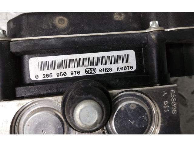 Блок АБС AW93-2C405-CF, 0265230301 Jaguar XJ X351 2009-2019 года