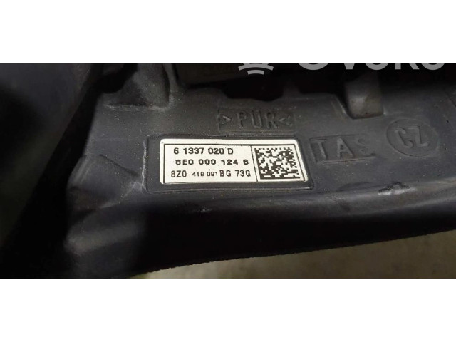 Руль Audi A6 S6 C5 4B  1997 - 2005 года 8E0000124B      