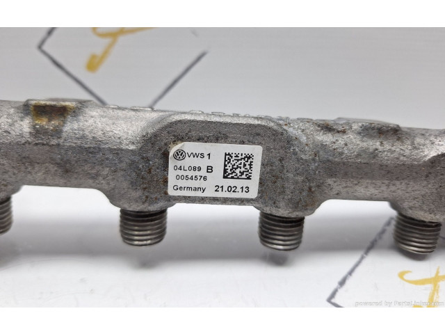 Топливная рампа 04L089B, 04L089B Volkswagen Golf VII