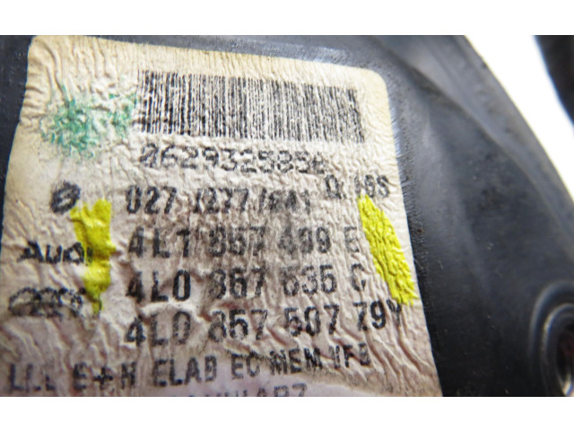 Zpětné zrcátko  Audi Q7 4L 2007  4L0857499C, 4L1857409E  