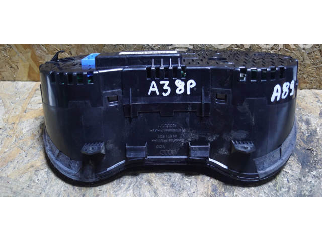 Панель приборов 8P0920982E Audi A3 S3 A3 Sportback 8P