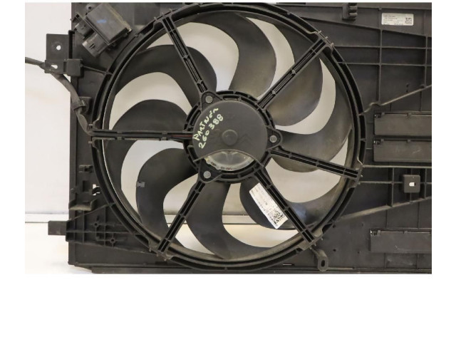 Электрический вентилятор радиаторов 9806313580 Peugeot Partner III