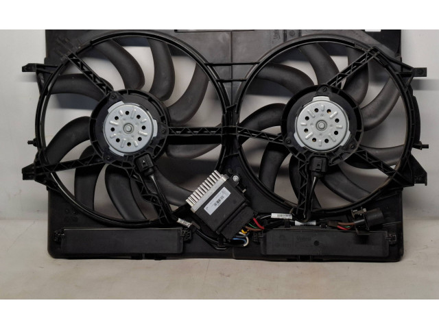 Электрический вентилятор радиаторов 8K0121003AB   Audi Q3 8U  