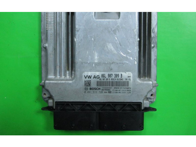 Блок управления двигателя 06L907309B, 0261S12720 Skoda Kodiaq