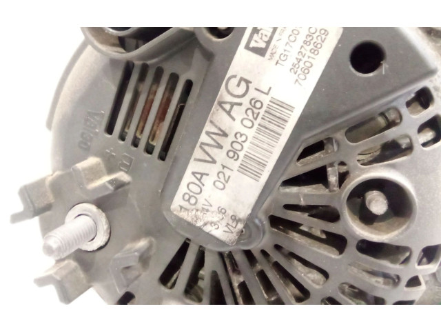 Генератор 021903026l, 180A   Volkswagen Passat Alltrack      