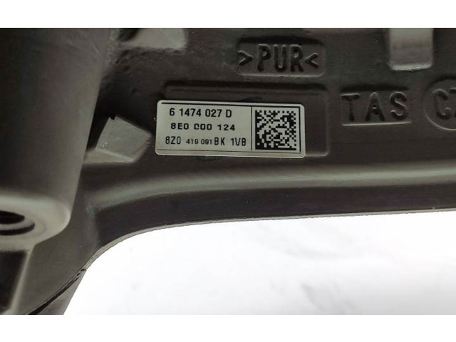 Руль Audi A6 S6 C5 4B  1997 - 2005 года 8Z0419091BK      