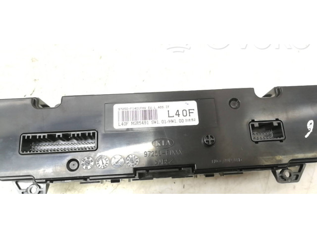 Блок управления климат-контролем 97250F1401FHV, MGR5491   KIA Sportage