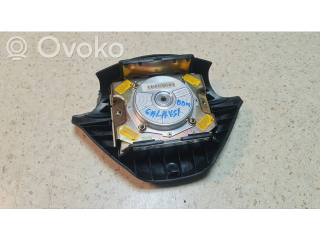 Подушка безопасности водителя 7M0880201, 95VWF042B85B   Ford Galaxy