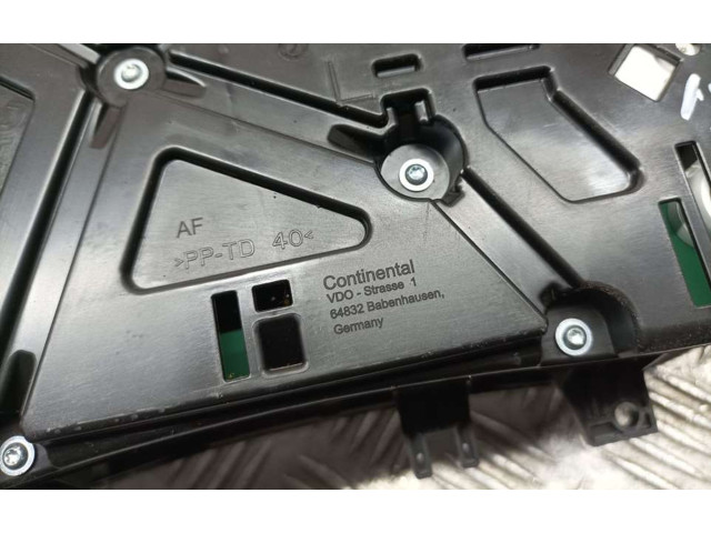 Панель приборов A2C87325600, CONTINENTALVDO Skoda Fabia Mk3 (NJ)