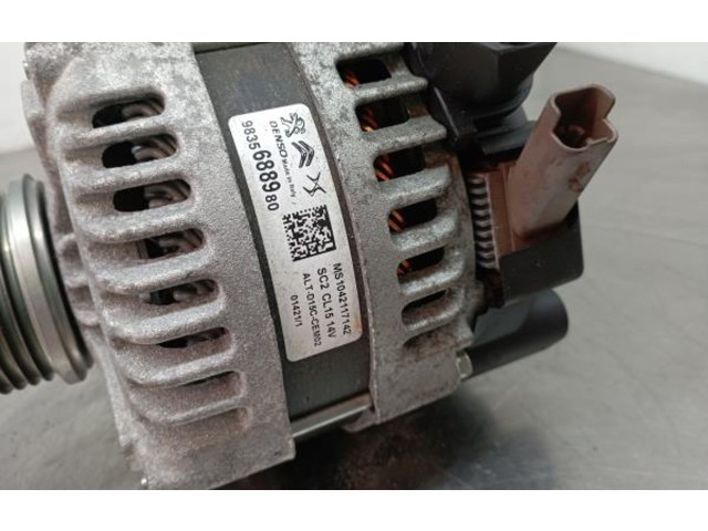 Генератор    9835688980, ALTD15CCEM02   Peugeot 2008 II