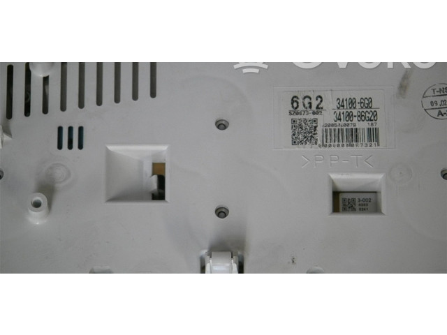 Панель приборов 341006G0   Suzuki Ignis       