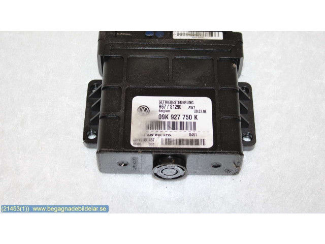 Блок управления коробкой передач 09K927750K, 09K927750K   Volkswagen Transporter - Caravelle T5