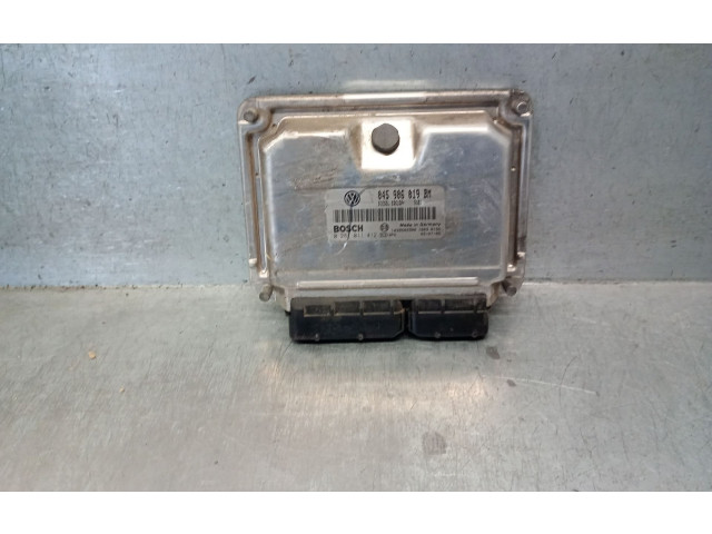 Блок управления двигателя 045906019BM, 045906019BM Skoda Fabia Mk1 (6Y)