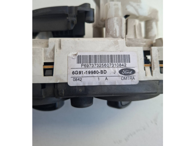 Блок управления климат-контролем 6G9119980BD   Ford S-MAX