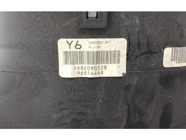 Přístrojová deska Chevrolet Aveo 2008 96859200, 96859200