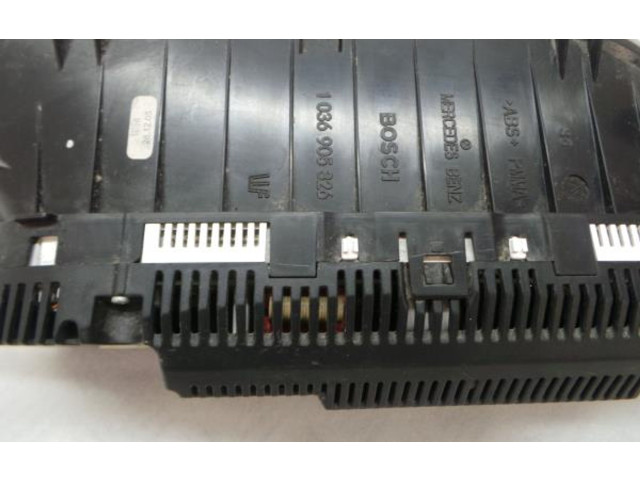 Přístrojová deska Mercedes-Benz S W221 2008 1036905326, PEQUENODANO