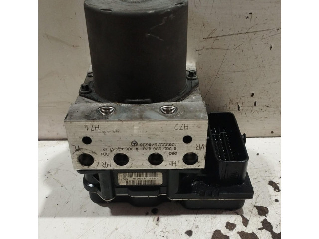 Блок АБС 0265951352, 0265951352   Mercedes-Benz  A W169  2004 - 2012 года