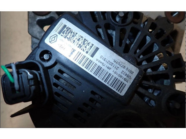 Генератор 231008017R Dacia Logan I