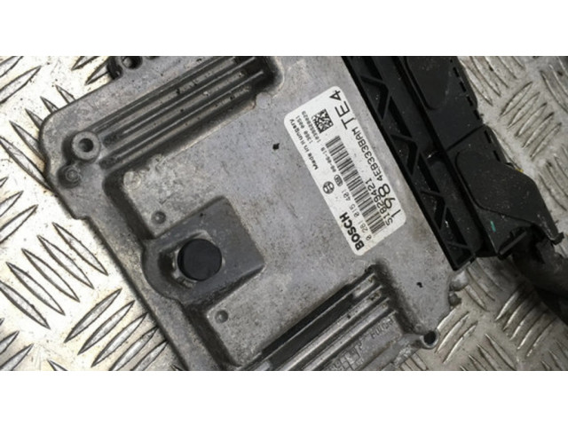 Блок управления двигателя 0281015401, 51829421   Fiat Bravo