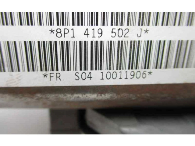 Руль Audi A3 S3 A3 Sportback 8P 2005 - 2013 года 8P1419502J