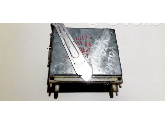 Блок управления двигателя 0281001592, 56030009 Volvo S70 V70 V70 XC