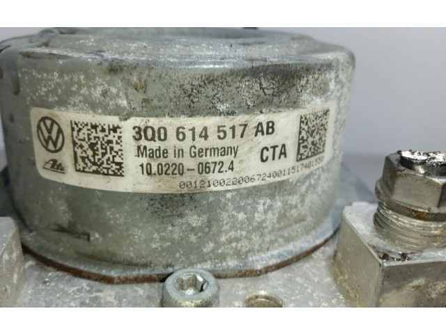 Блок управления АБС 3Q0907379AB, 3Q0614517AB Volkswagen Golf VII