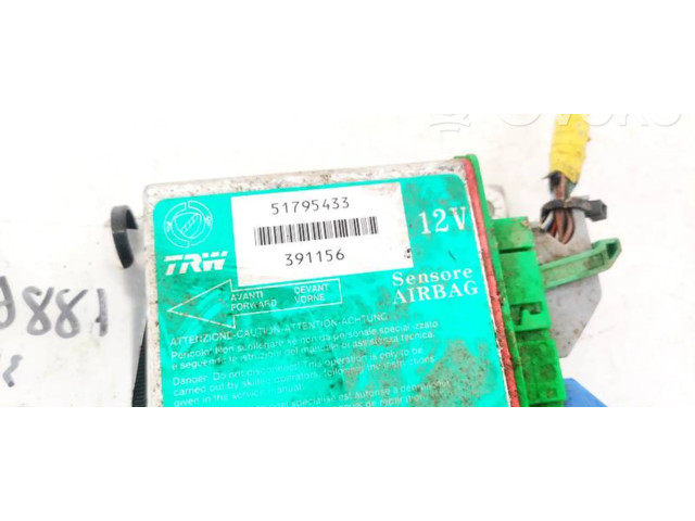Блок подушек безопасности 51795433, 391156   Fiat Punto (188)
