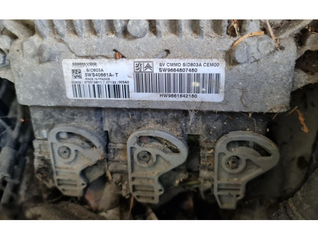 Блок управления двигателем Блок управления 9664807480 Peugeot Expert