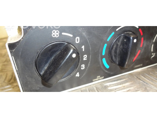 Блок управления климат-контролем CH1848819637   Citroen Berlingo