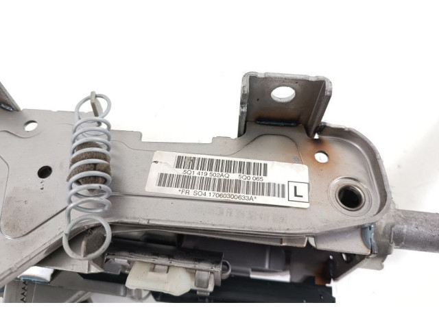 Рулевая рейка 5Q1419502AQ Skoda Octavia Mk3 (5E) 2013 - 2019 года