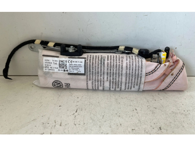 Подушка безопасности в сиденье 5E0880242, 4971723020   Skoda Octavia Mk3 (5E)