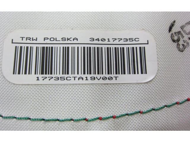 Подушка безопасности двери 34017735C, 34017735C   Lancia Delta III