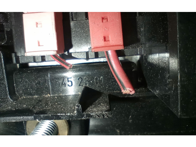 Блок предохранителей  2115452601, 320CDIV6   Mercedes-Benz ML W164    