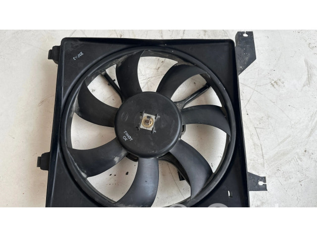 Вентилятор радиатора     253802D400    Hyundai Coupe 2.7