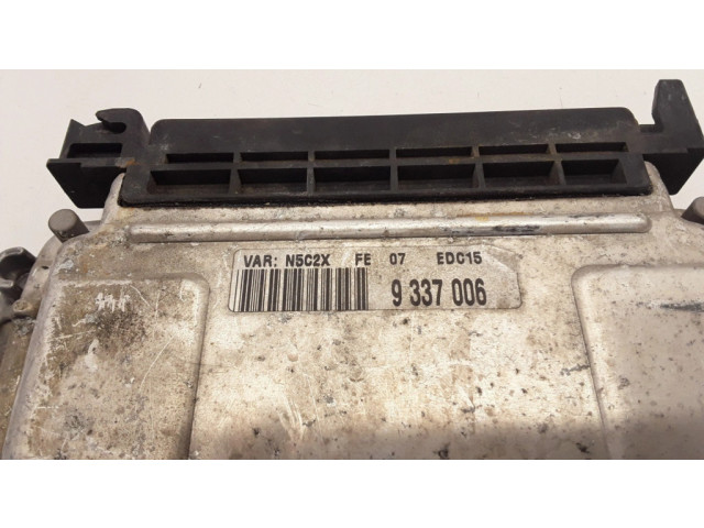 Блок управления двигателя 9636256980, 0281010249 Peugeot 306