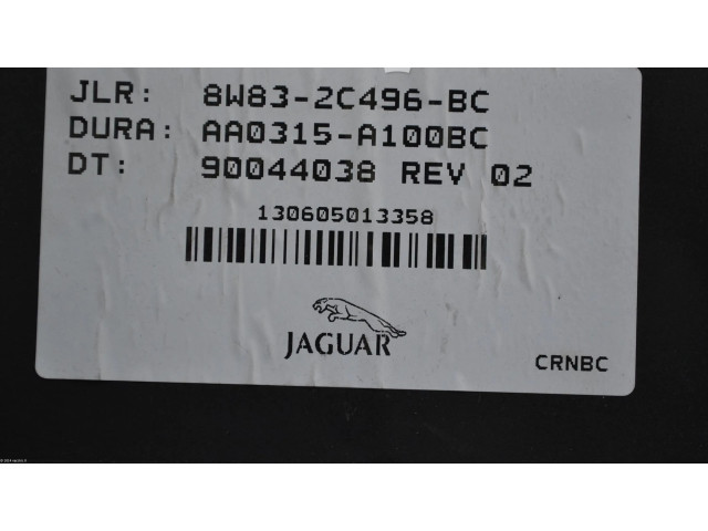 Блок управления заднего тормоза (EMF) 8W832C496BC Jaguar XF X250