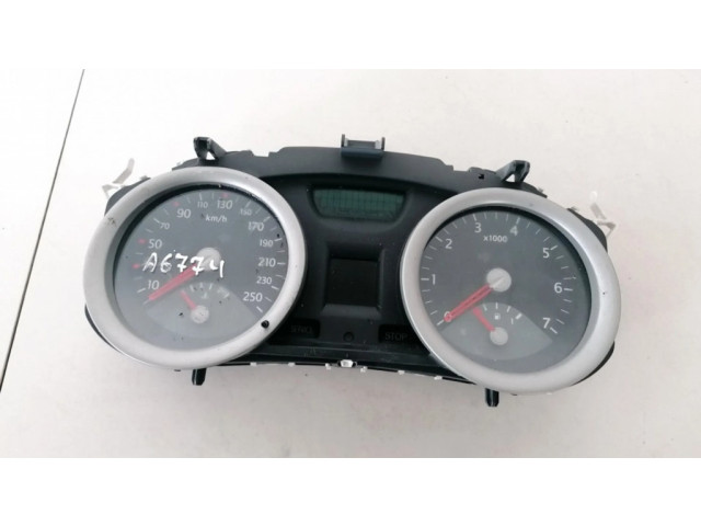 Přístrojová deska Renault Megane II 2003 8200306552, 35110419