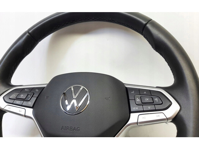 Руль Volkswagen Golf VIII 2019 - года 5H0419089CS, 7CD4BF2B269F