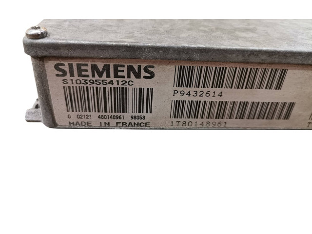 Блок управления двигателем Блок управления P9432614, S103955412C Volvo S70 V70 V70 XC