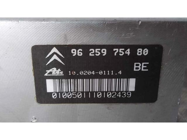 Jednotka ABS 9625975480,    Citroen Berlingo 