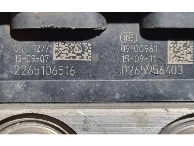 Блок АБС 0411277, 0265956403   Dacia  Duster  2010 - 2017 года