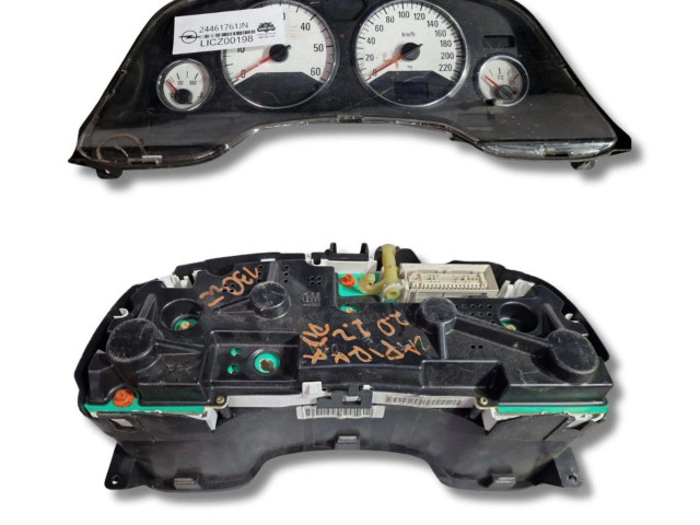 Панель приборов 24461761JN Vauxhall Zafira B