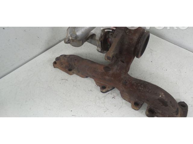 Турбина Нагнетатель Volkswagen Golf VII  04L253016H, 04L253020A   для двигателя CLHA CLH      