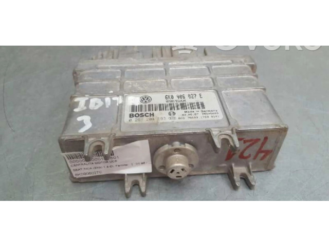 Блок управления двигателем Блок управления 6K0906027E Seat Inca (6k)