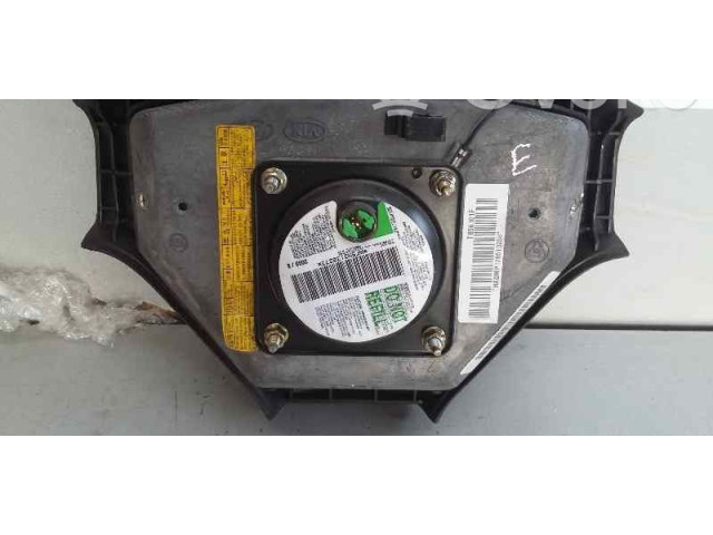 Подушка безопасности водителя    Hyundai Getz